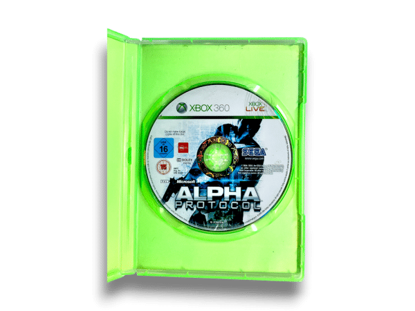 Alpha Protocol: The Espionage RPG (XBox 360)