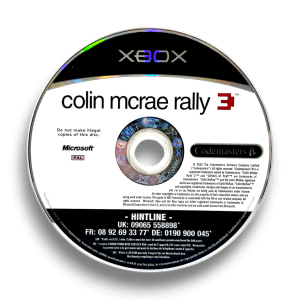 Colin McRae Rally 3 (Xbox)