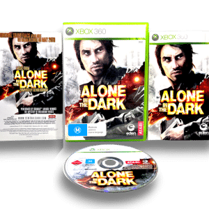 ALONE in the DARK (XBox 360