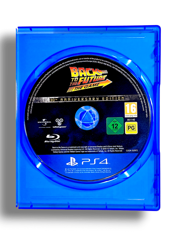 Back to the Future: The Game - 30th Anniversary Edition (PS4)