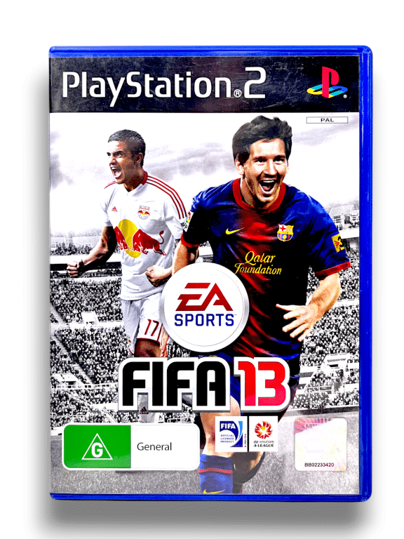 FIFA 13 (PS2 - RARE) GENUINE NZ PRINT