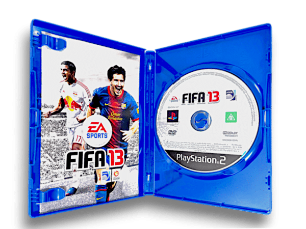 FIFA 13 (PS2 - RARE) GENUINE NZ PRINT