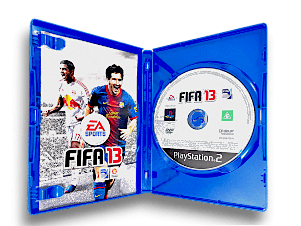 FIFA 13 (PS2 - RARE) GENUINE NZ PRINT