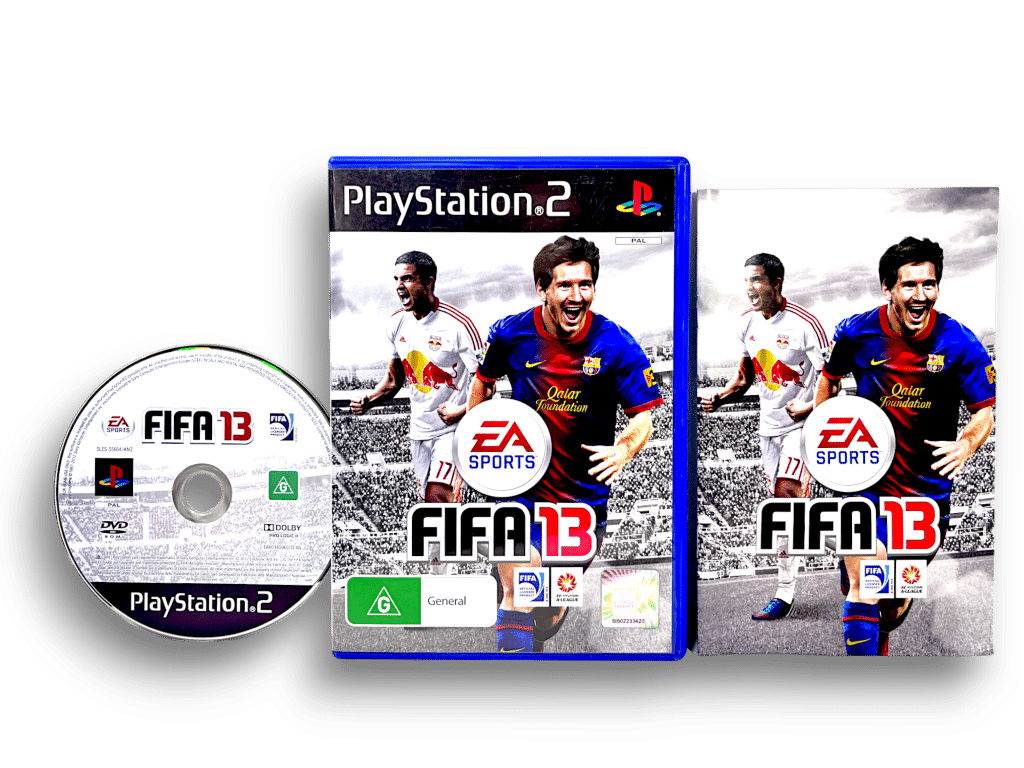 FIFA 13 (PS2 - RARE) GENUINE NZ PRINT