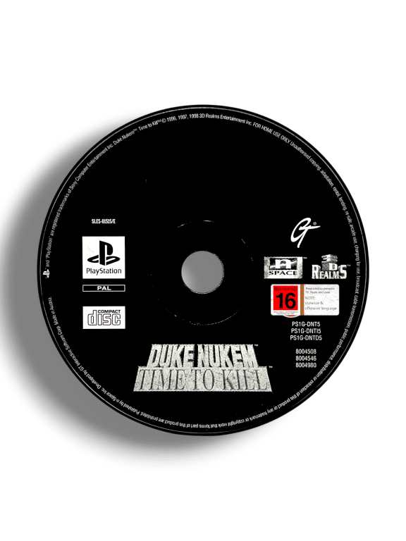 Duke Nukem: Time to Kill (PS1)