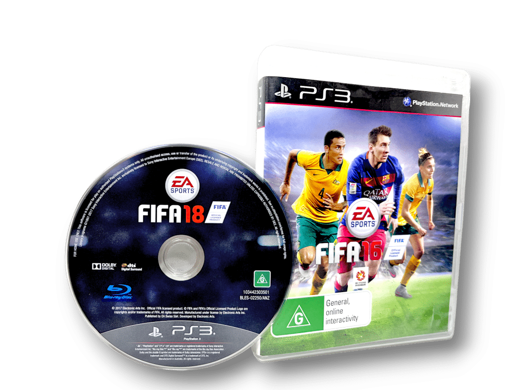 FIFA 18 PS3 game. Rare PlayStation 3 game.