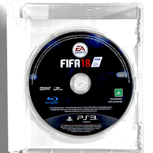 FIFA 18 PS3 game. Rare PlayStation 3 game.