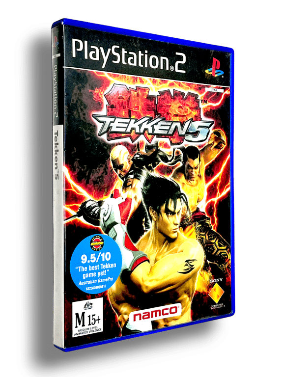 TEKKEN 5 SONY PS2 PLAYSTATION 2 PAL EUR ITA ITALIANO ORIGINALE NUOVO SIGILLATO TEKKEN 5 SONY PS2 PLAYSTATION 2 PAL EUR ITA ITALIANO ORIGINALE NUOVO SIGILLATO