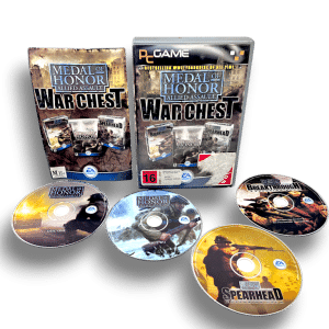 Medal of Honor Allied Assault WAR CHEST BUNDLE (PC) *EXCELLENT & COMPLETE*
