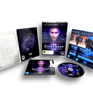 StarCraft: Heart of the Swarm (PC) BOXED COLLECTOR'S EDITION