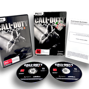 Call of Duty: Black Ops II (PC) *BOXED COLLECTOR'S EDITION*