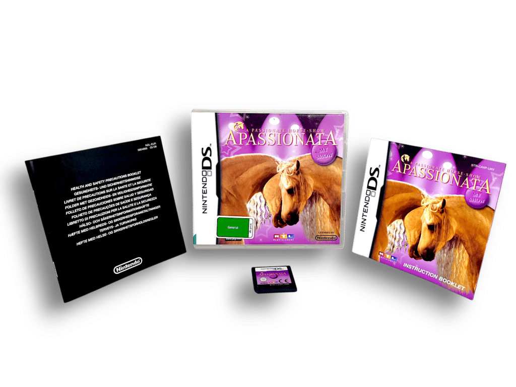 APASSIONATA (Nintendo DS RARE) MINT COMPLETE