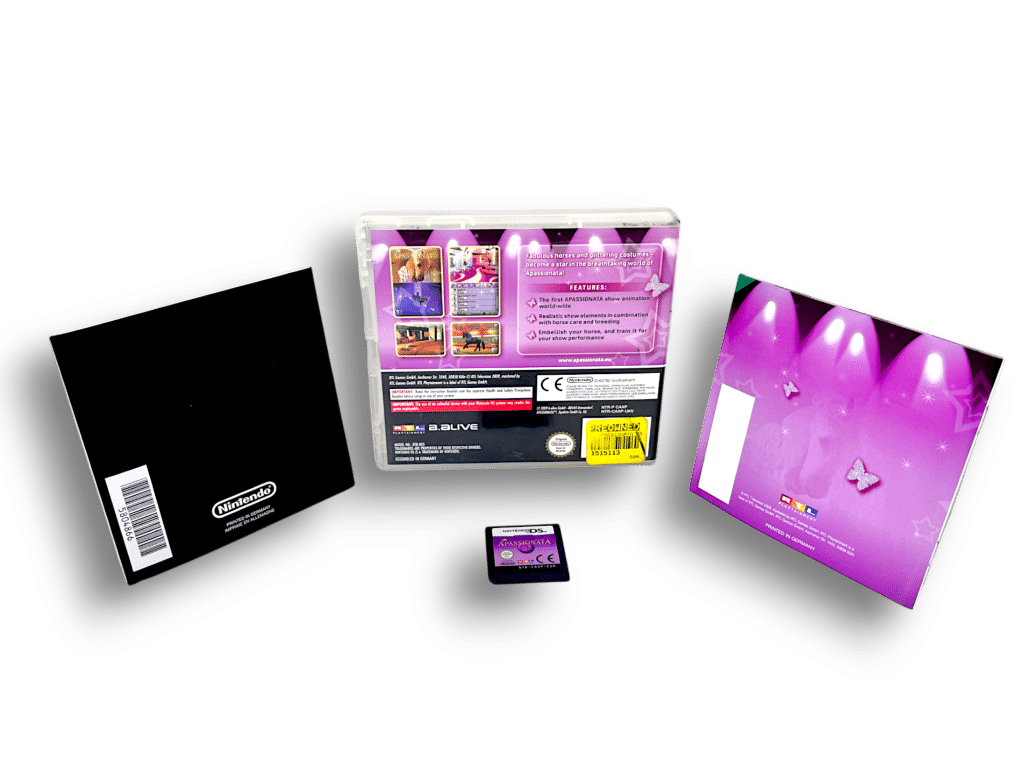 APASSIONATA (Nintendo DS RARE) MINT COMPLETE - Image 2