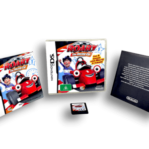 ROARY The Racing Car (Nintendo DS) *MINT COMPLETE*