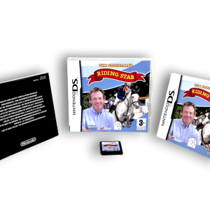 Tom Stockdale's Riding Star (DS) MINT COMPLETE
