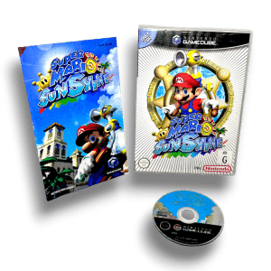 Super Mario Sunshine (GameCube)