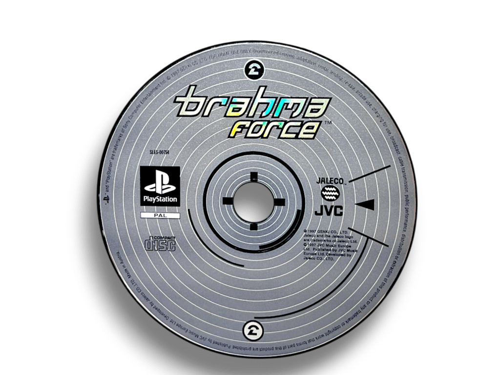 BRAHMA FORCE (PS1) disc only