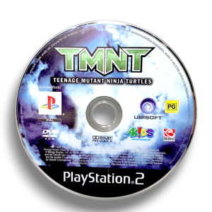 TMNT: Teenage Mutant Ninja Turtles (PS2) disc only
