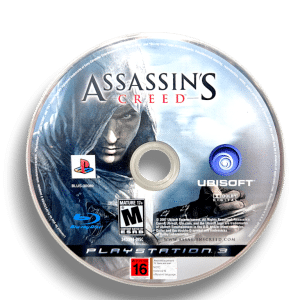 Assassin's Creed (PS3) ALTERNATE PRINT DISC