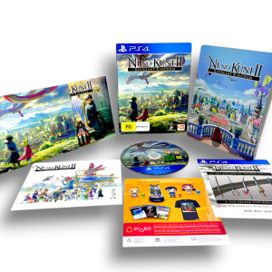 Ni No Kuni II: Revenant Kingdom (PS4) BOXED STEEL EDITION