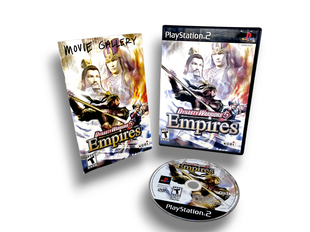 Dynasty Warriors 5: Empires (PS2 NTSC REGION) *EXCELLENT & COMPLETE*