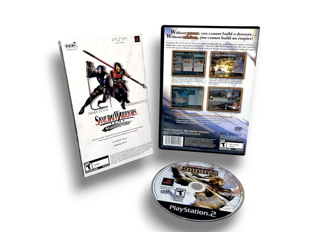 Dynasty Warriors 5: Empires (PS2 NTSC REGION) *EXCELLENT & COMPLETE* - Image 2