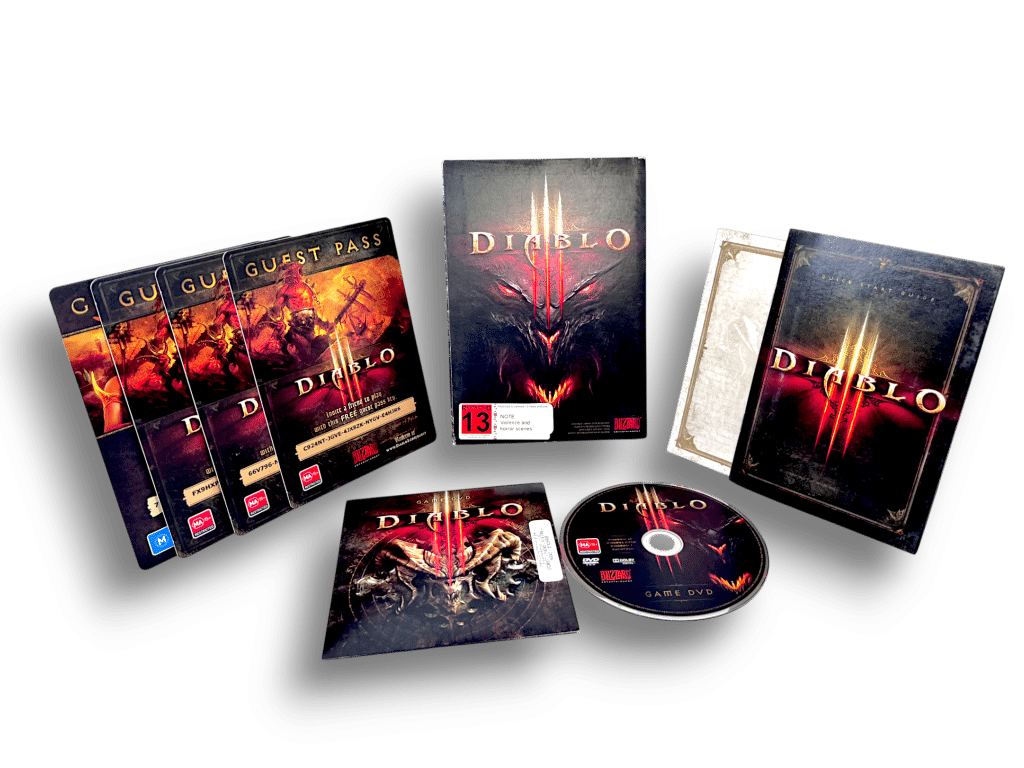 Diablo III (PC) BOXED COLLECTOR'S EDITION