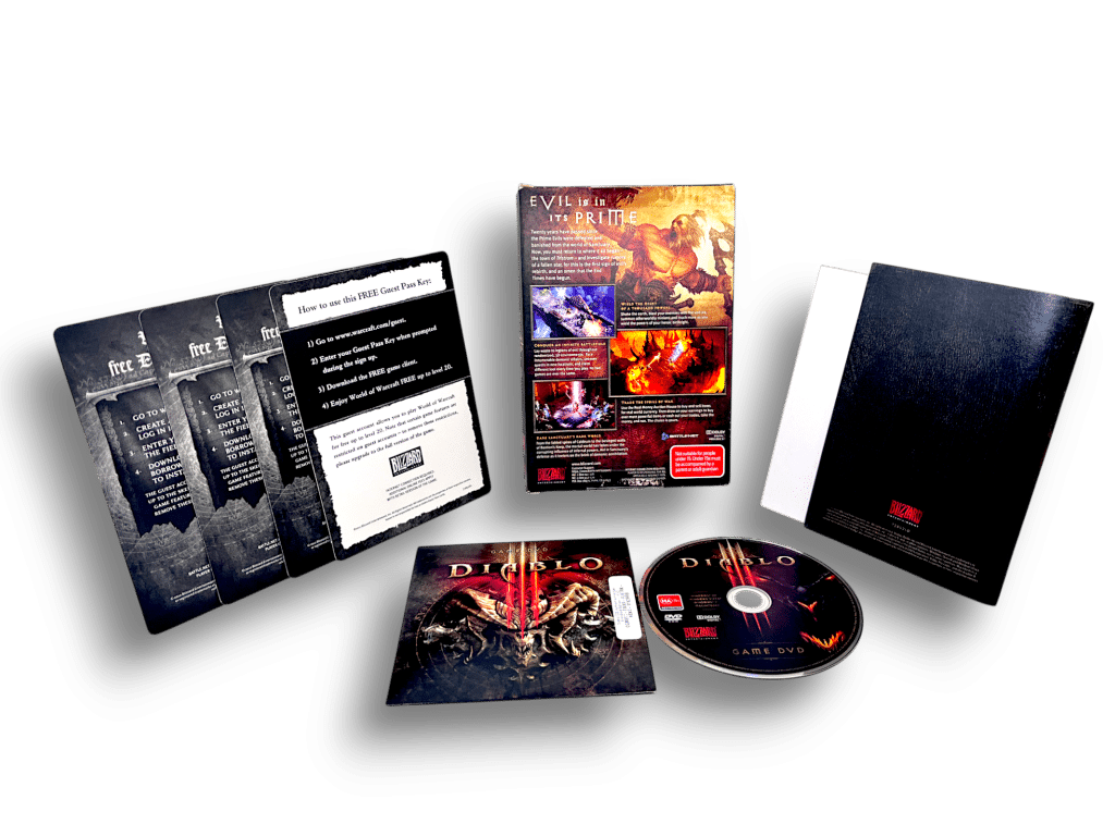 Diablo III (PC) BOXED COLLECTOR'S EDITION - Image 2