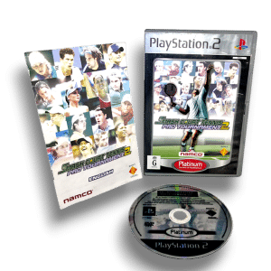 Smash Court Tennis Pro Tournament 2 (PS2) *EXCELLENT & COMPLETE*