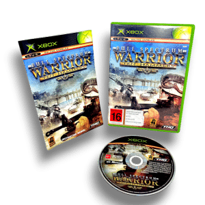 Full Spectrum Warrior TEN HAMMERS (Xbox) EXCELLENT & COMPLETE