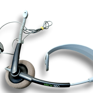 Xbox 360 Wireless Headset Xbox 360 (GENUINE MICROSOFT XBOX 360)