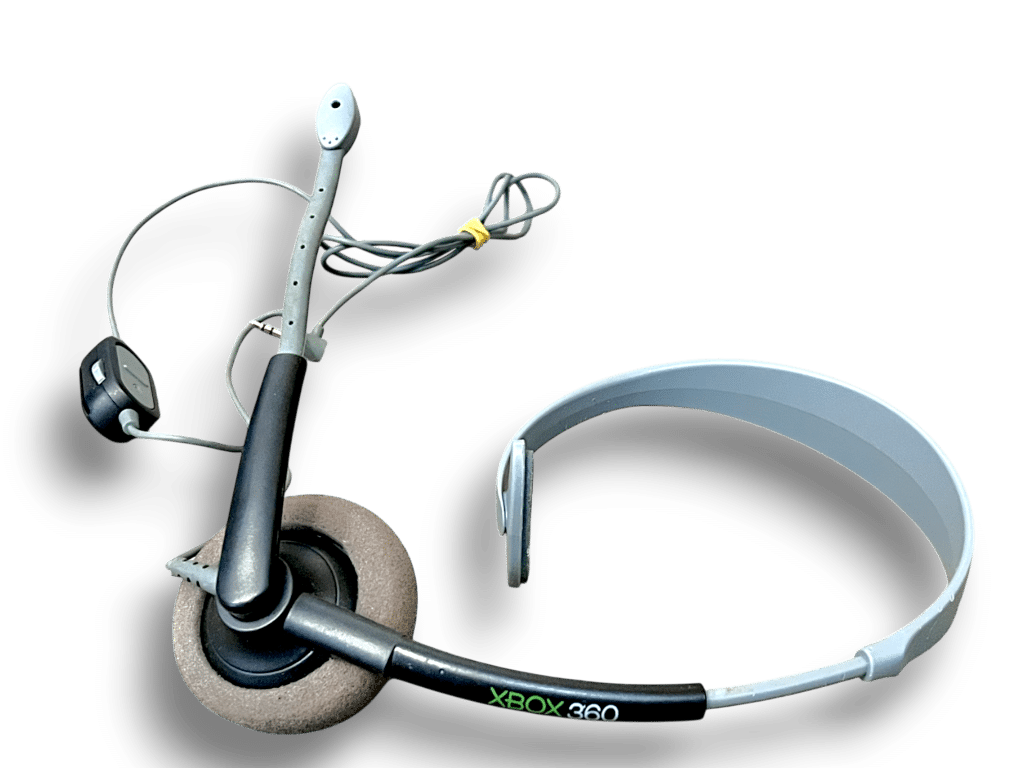 Xbox 360 Wireless Headset Xbox 360 (GENUINE MICROSOFT XBOX 360)