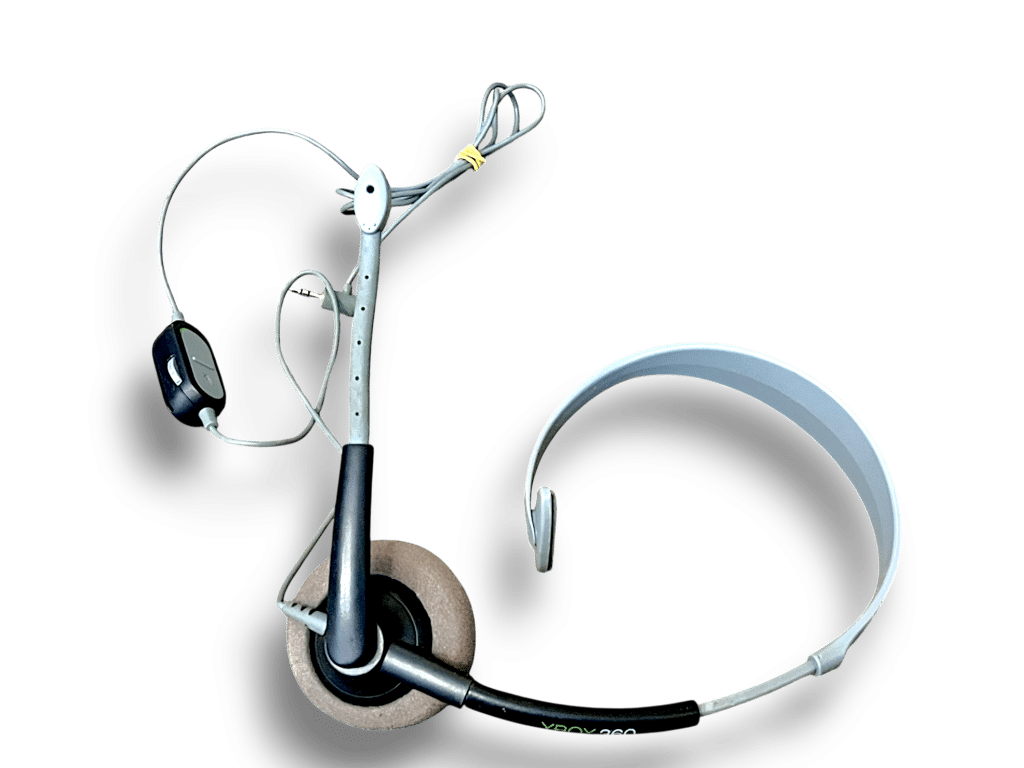 Xbox 360 Wireless Headset Xbox 360 (GENUINE MICROSOFT XBOX 360) - Image 2