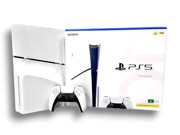SONY PS5 Slim PlayStation 5 SLIM DISC EDITION Console *COMPLETE BOX SET* - Image 4