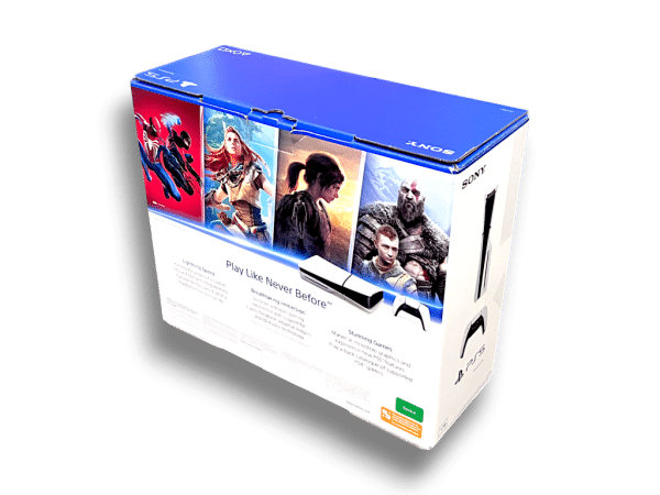 SONY PS5 Slim PlayStation 5 SLIM DISC EDITION Console *COMPLETE BOX SET* - Image 17