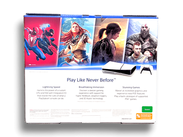SONY PS5 Slim PlayStation 5 SLIM DISC EDITION Console *COMPLETE BOX SET* - Image 14