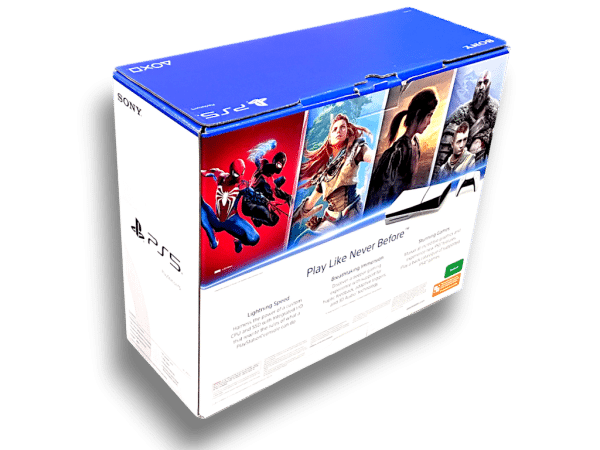 SONY PS5 Slim PlayStation 5 SLIM DISC EDITION Console *COMPLETE BOX SET* - Image 20
