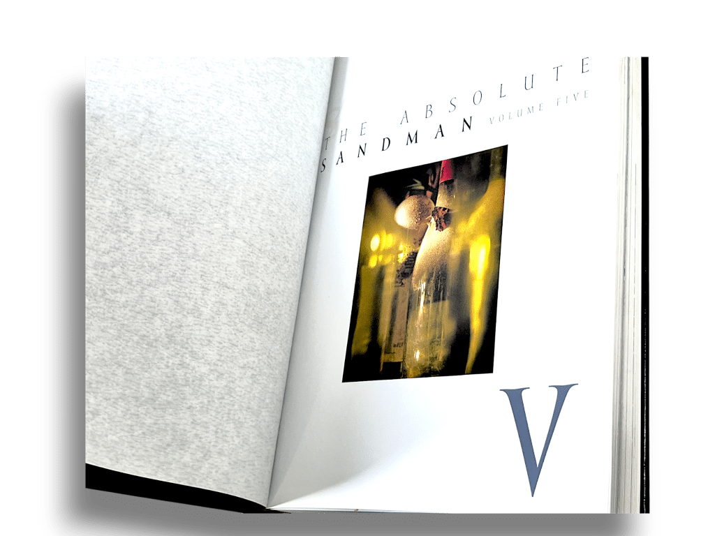 The Absolute Sandman Volume Five (Hardcover, Large) Neil Gaiman - Image 4