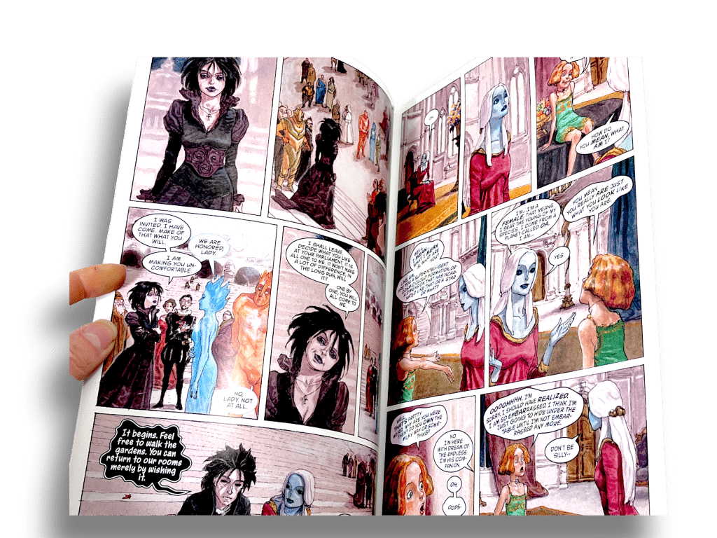 The Absolute Sandman Volume Five (Hardcover, Large) Neil Gaiman - Image 8