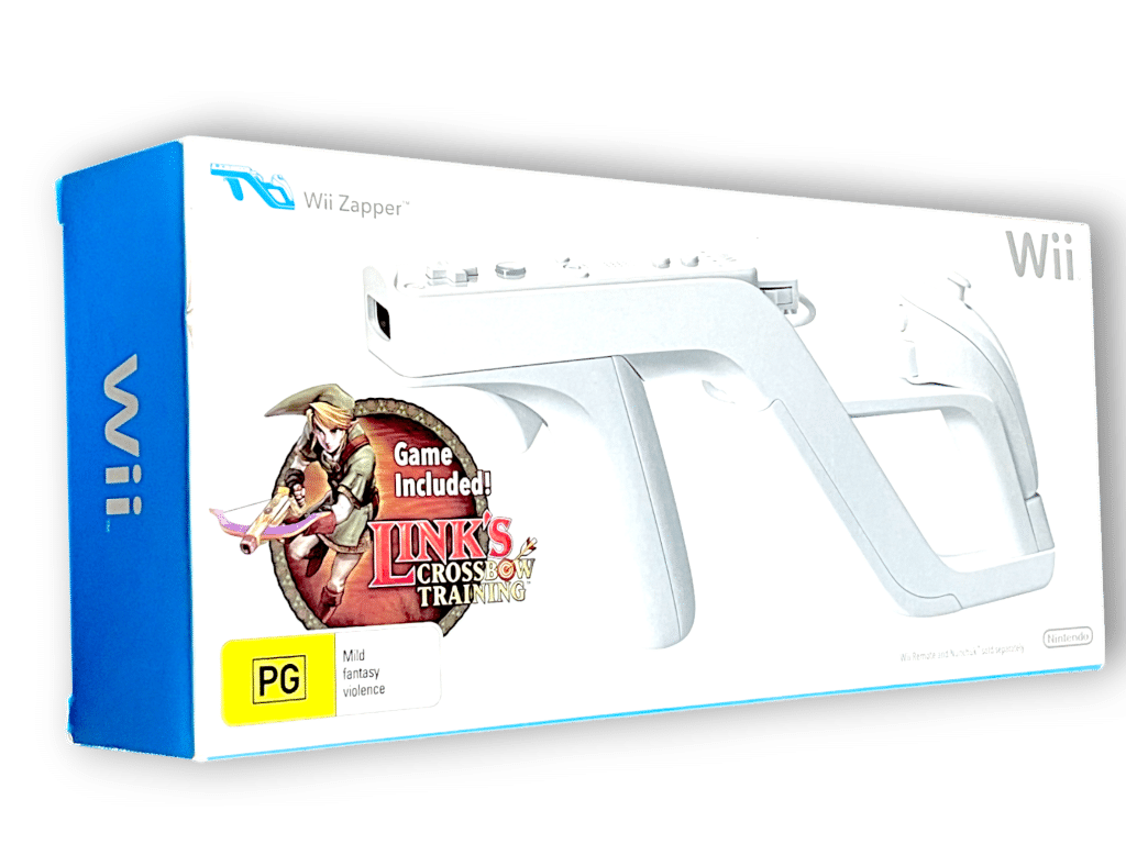 Zelda: Nintendo Wii Zapper Link's Crossbow Training (Wii) *BRAND