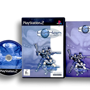 Hidden Invasion (PS2) *MINT COMPLETE*