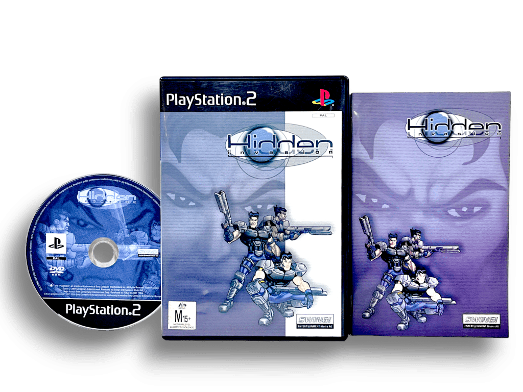 Hidden Invasion (PS2) *MINT COMPLETE*
