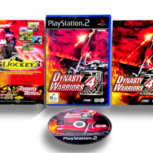 Dynasty Warriors 4 (PS2) *TIDY & COMPLETE*