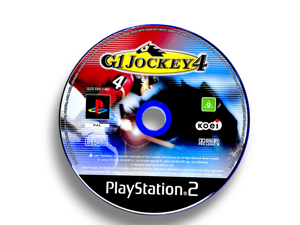 G1 Jockey 4 (PS2)