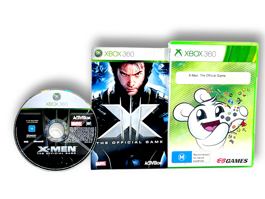X-Men: The Official Game (Xbox 360) *Excellent Condition*