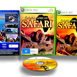 Cabela’s African Safari (Xbox 360) *TIDY & COMPLETE*