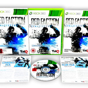 Red Faction ARMAGEDDON (Xbox 360) *BOXED VENTICULAR EDITION*