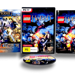 LEGO The Hobbit PC *MINT COMPLETE*