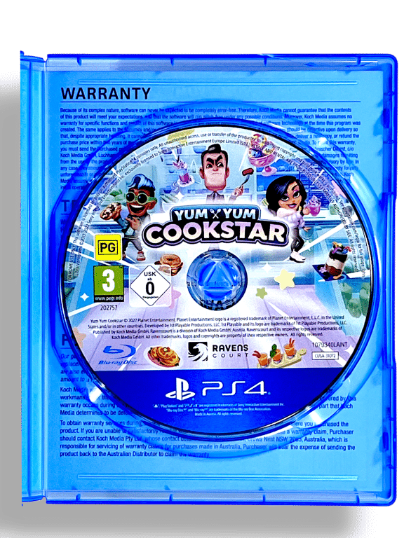 Yum Yum Cookstar PS4 *NEW* - Image 4