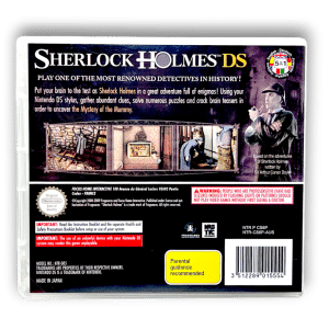 Sherlock Holmes DS: Mystery of the Mummy (DS)